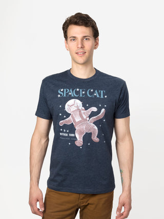 Space Cat Unisex T-Shirt