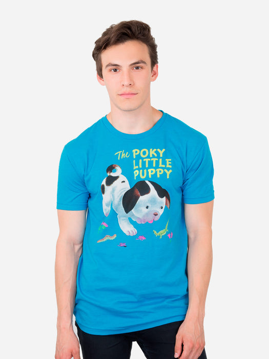 The Poky Little Puppy unisex book t-shirt — Out of Print