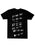 Library Stamp (Black) Unisex T-Shirt