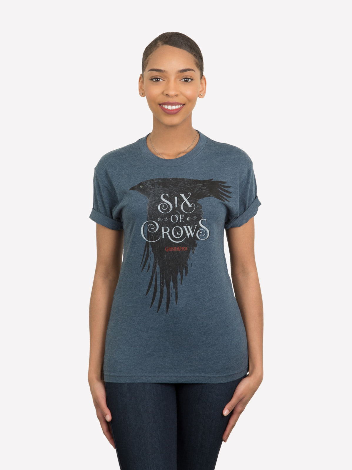 Six of Crows unisex book t-shirt — Out of Print