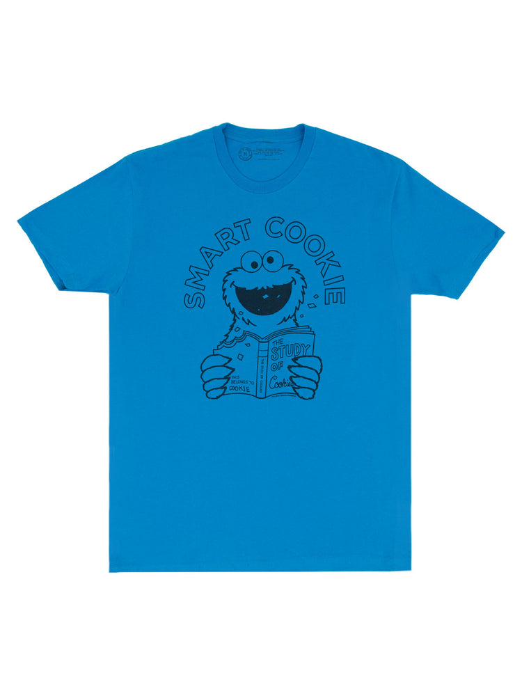 Sesame Street Cookie Monster - Smart Cookie Unisex T-Shirt