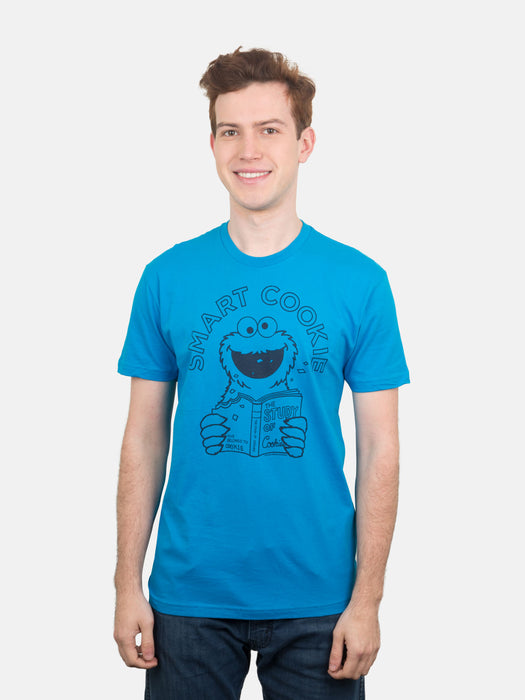 Sesame Street Cookie Monster - Smart Cookie Unisex T-Shirt