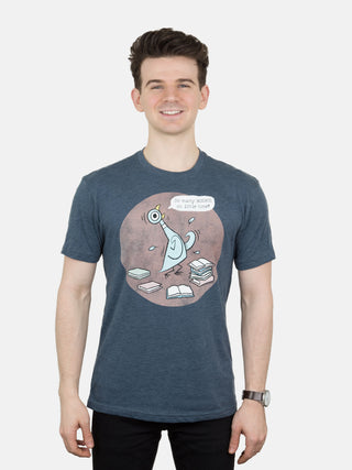 The Pigeon: So Many Books Unisex T-Shirt