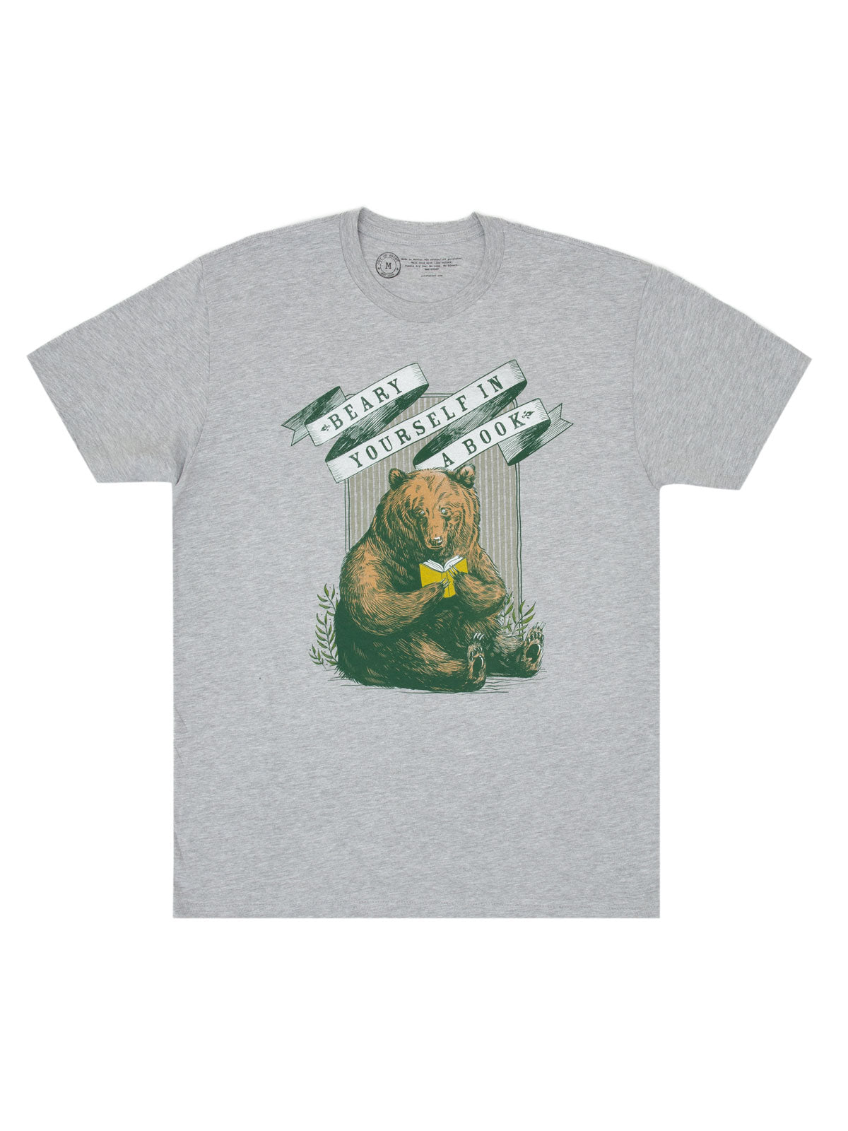 Beary Yourself in a Book