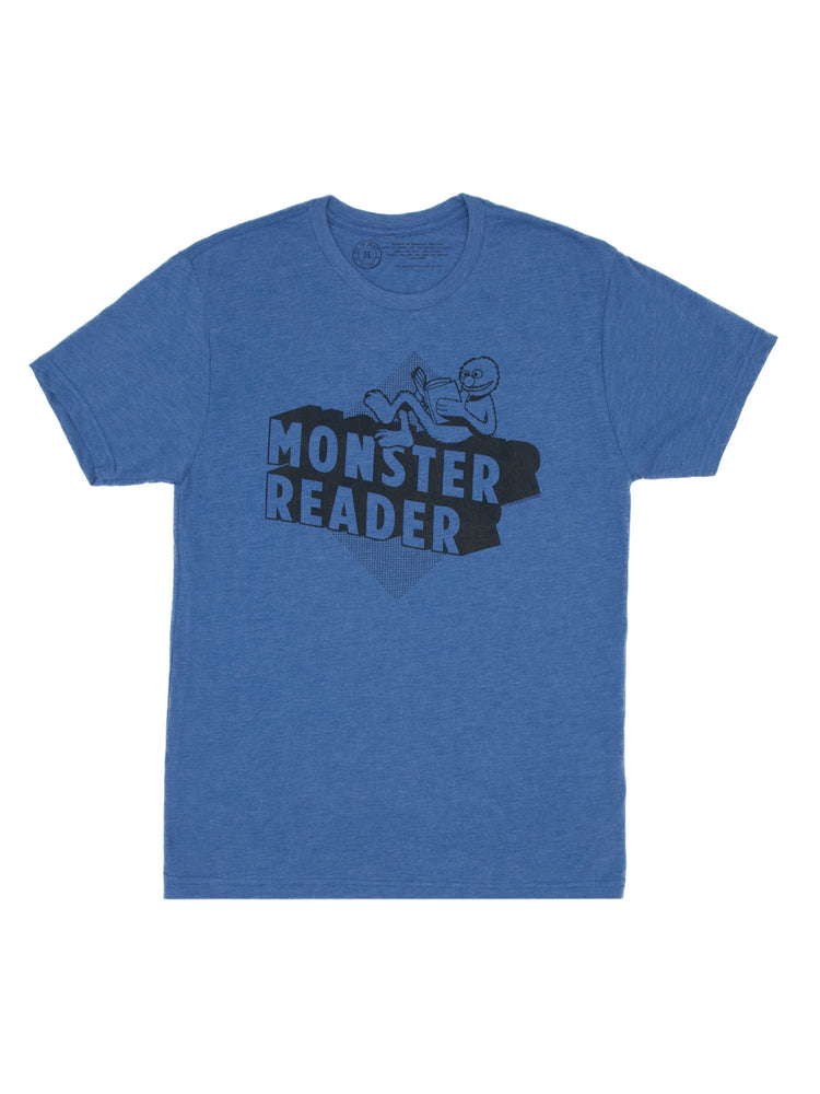 Sesame Street Grover - Monster Reader Unisex T-Shirt
