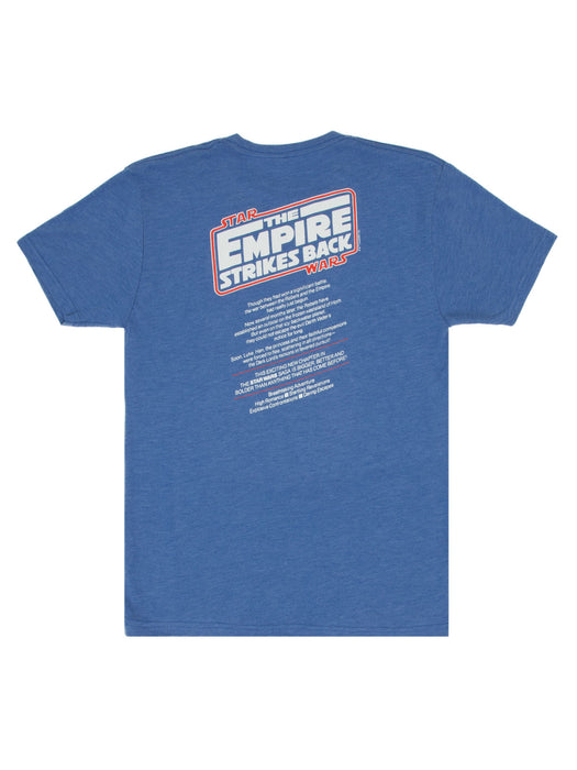 Pluche pop een experiment doen Stereotype Star Wars: The Empire Strikes Back unisex book t-shirt — Out of Print