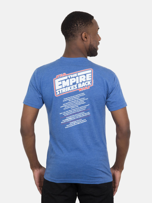 Rationeel Onmogelijk viel Star Wars: The Empire Strikes Back unisex book t-shirt — Out of Print