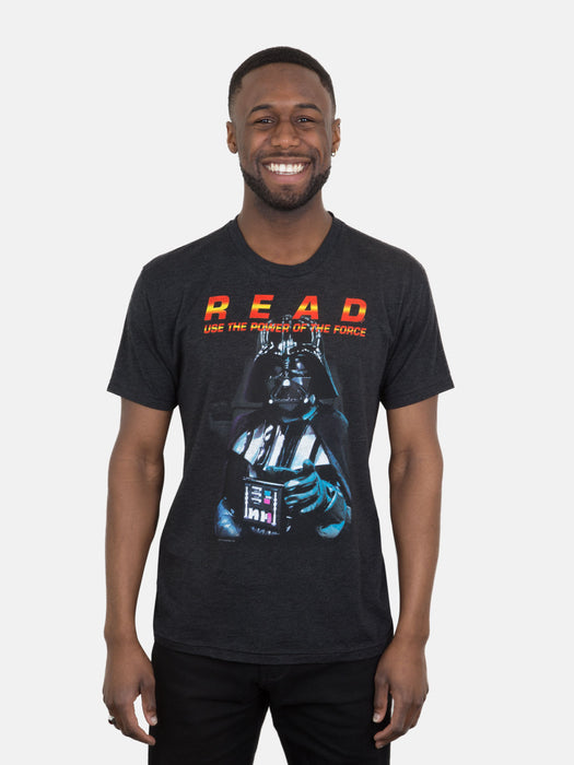 prieel Slang Pijlpunt Star Wars™ Darth Vader READ unisex t-shirt — Out of Print
