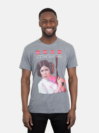Star Wars Princess Leia READ Unisex T-Shirt