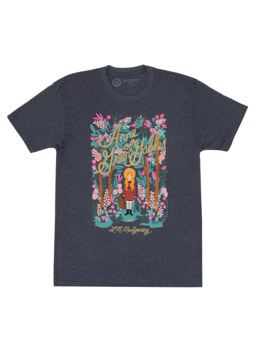 Anne of Green Gables (Puffin in Bloom) Unisex T-Shirt