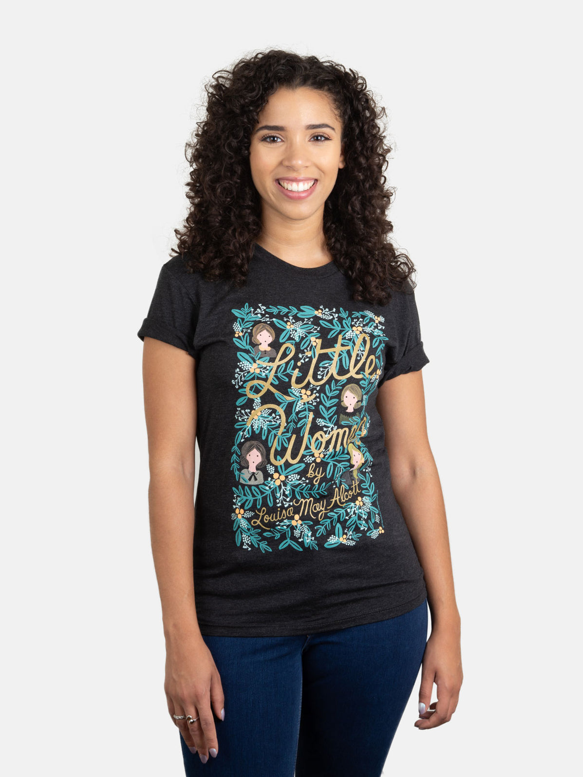 Little Women - Puffin in Bloom unisex book t-shirt — Out of Print
