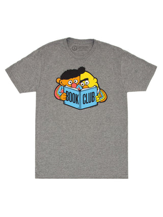 Sesame Street Bert and Ernie Book Club Unisex T-Shirt