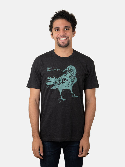 The Raven: Penguin Horror Unisex T-Shirt