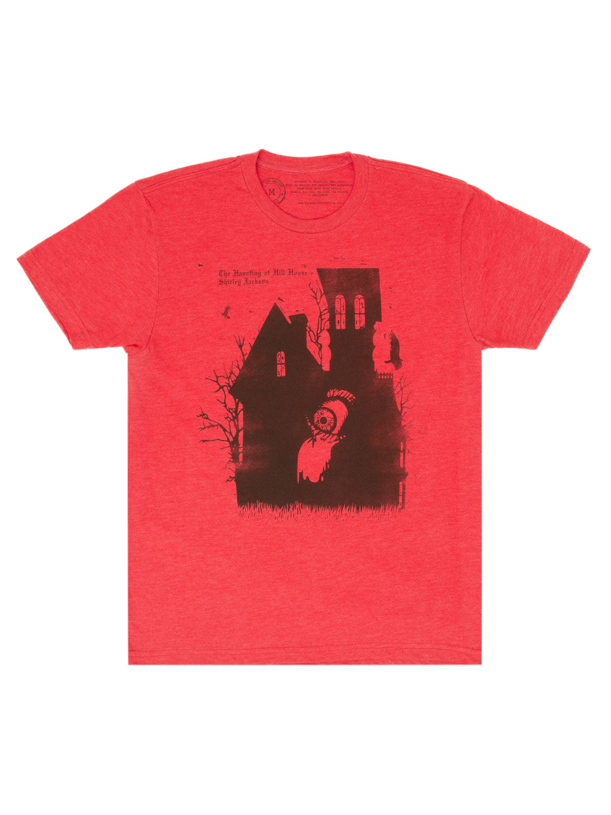 The Haunting of Hill House - Penguin Horror Unisex Book T-Shirt