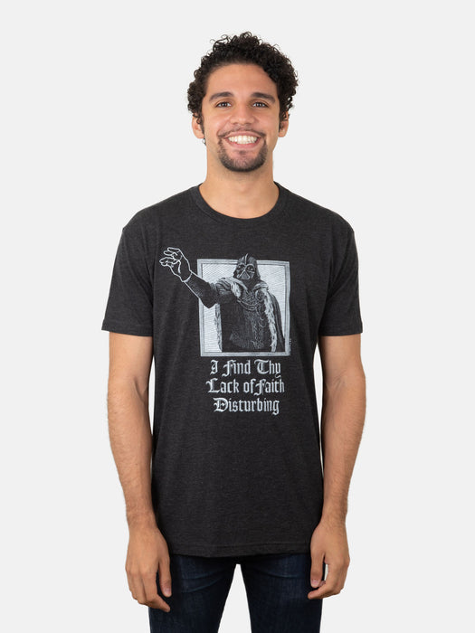 Star Wars Shakespeare: Lack of Faith Unisex T-Shirt