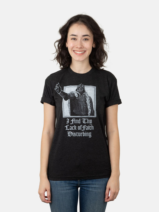 Lack of Faith William Shakespeare's Star Wars unisex t-shirt — Out of Print