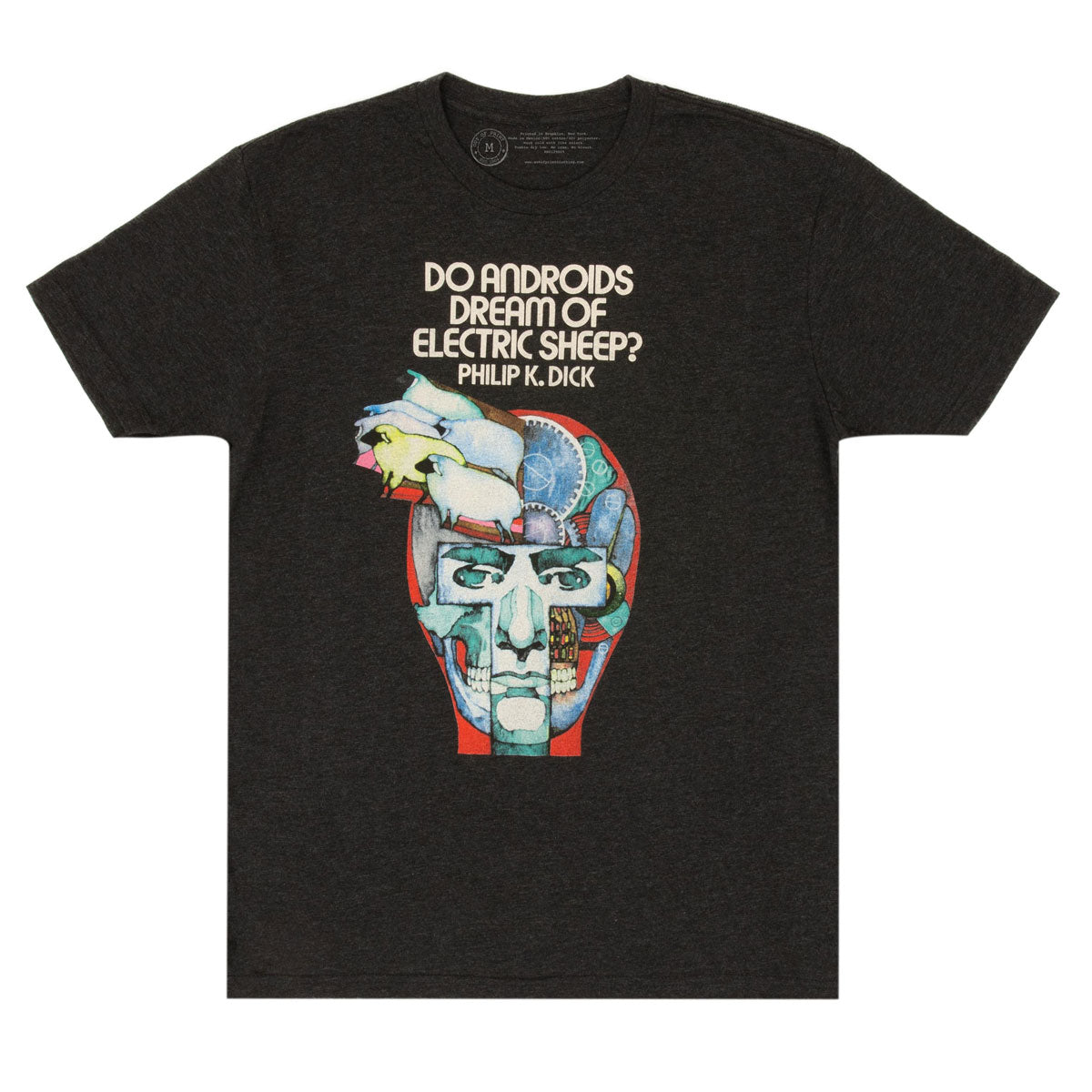 Do Androids Dream of Electric Sheep? unisex black t-shirt — Out of 