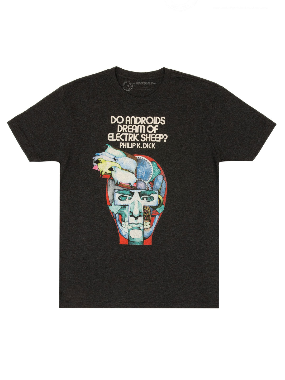 Do Androids Dream of Electric Sheep? Book Cover Tee and Socks Collection