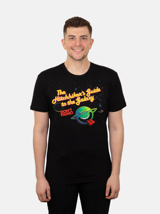 The Hitchhiker's Wiki to the Galaxy Logo | Essential T-Shirt