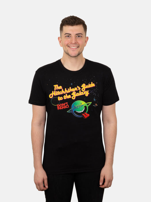 The Hitchhiker's Wiki to the Galaxy Essential T-Shirt for Sale by Blayde