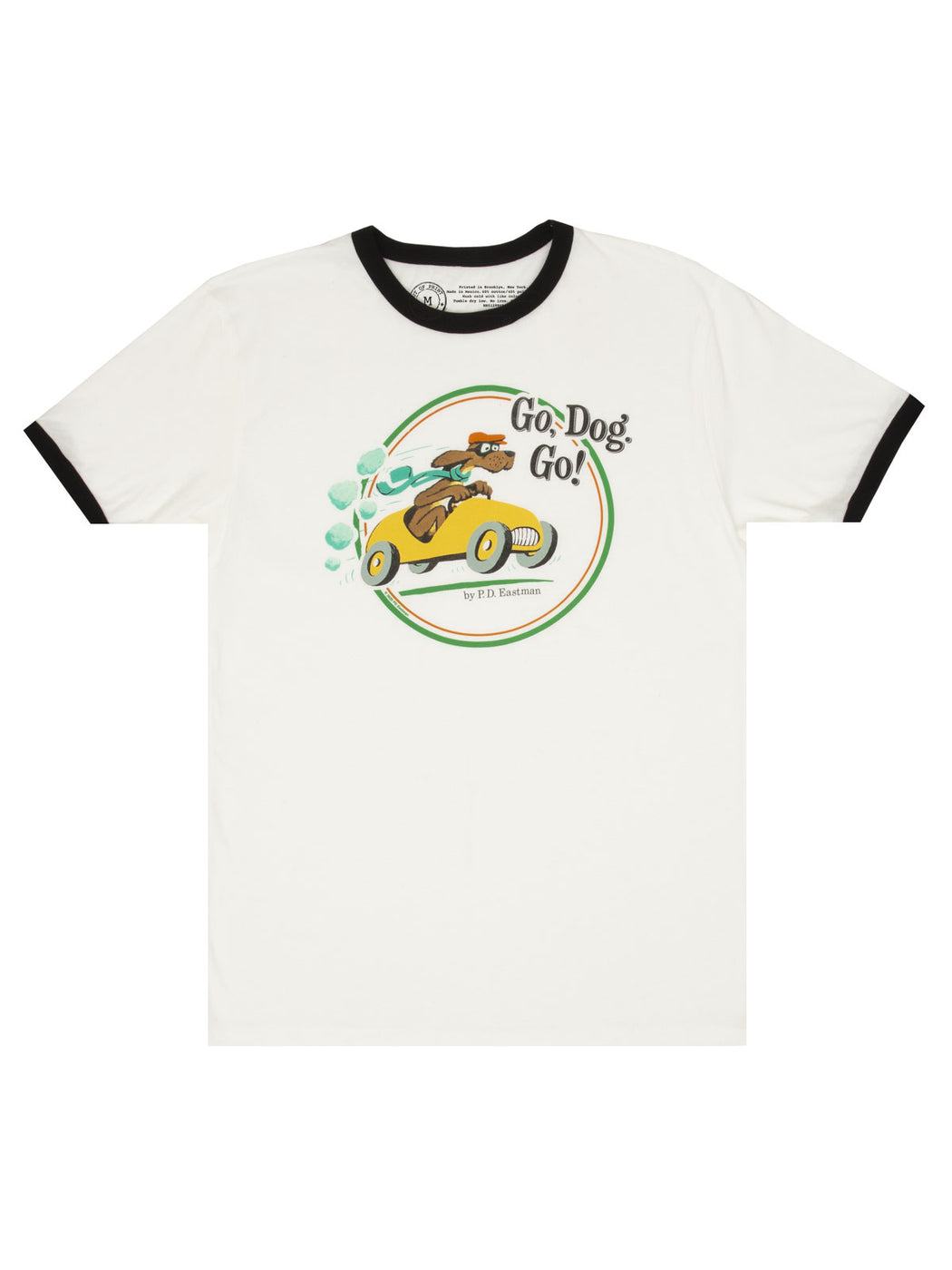 Go, Dog. Go! unisex t-shirt — Out of Print