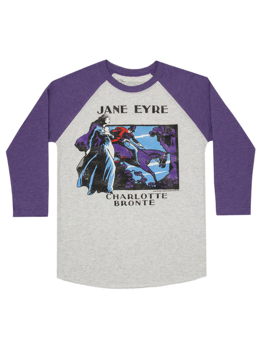 Jane Eyre Unisex 3/4-Sleeve Raglan