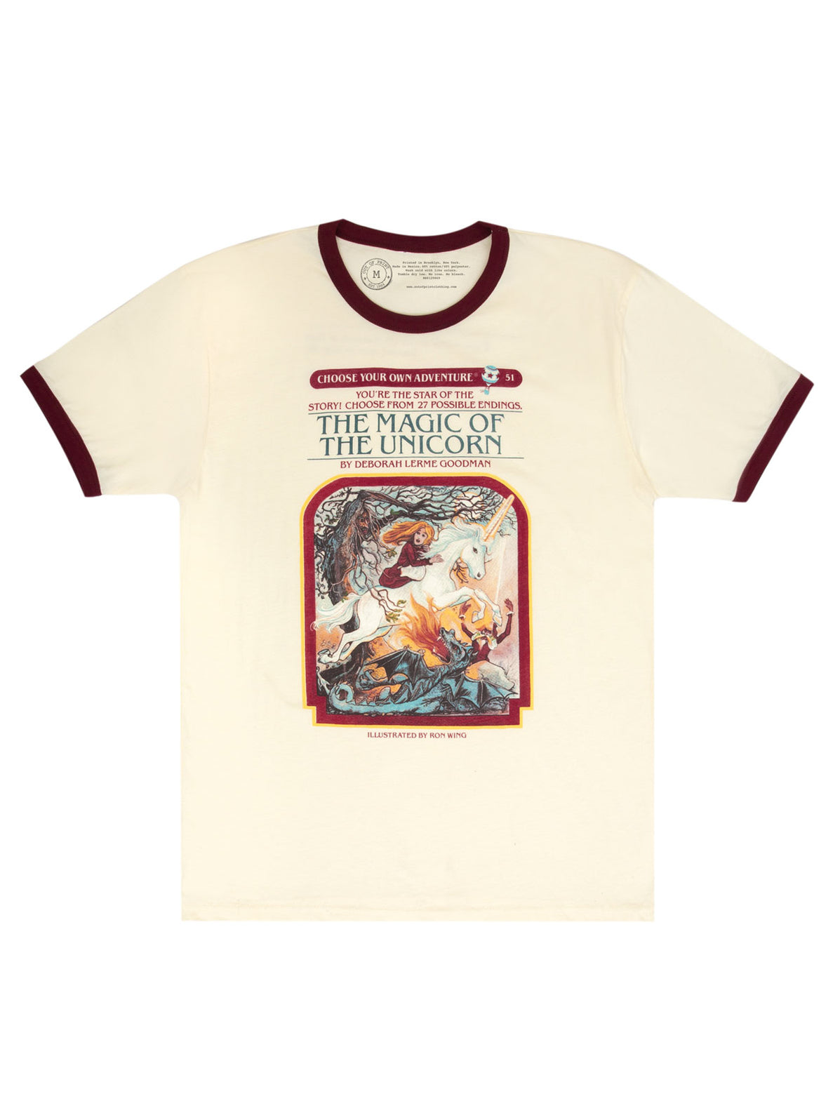 Choose Your Own Adventure: The Magic of the Unicorn unisex t-shirt ...