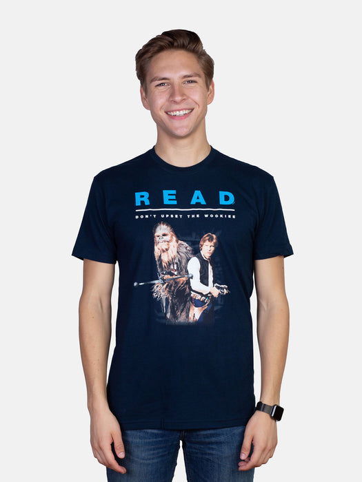 Star Wars Han Solo and Chewbacca READ Unisex T-Shirt