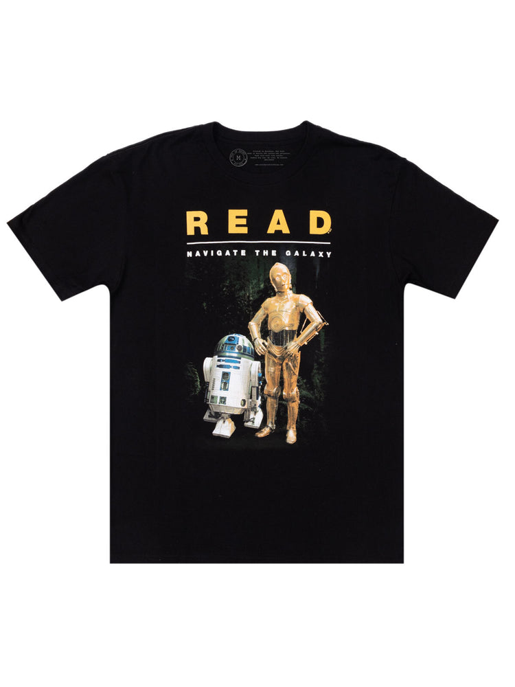 Star Wars R2-D2 and C-3PO READ Unisex T-Shirt