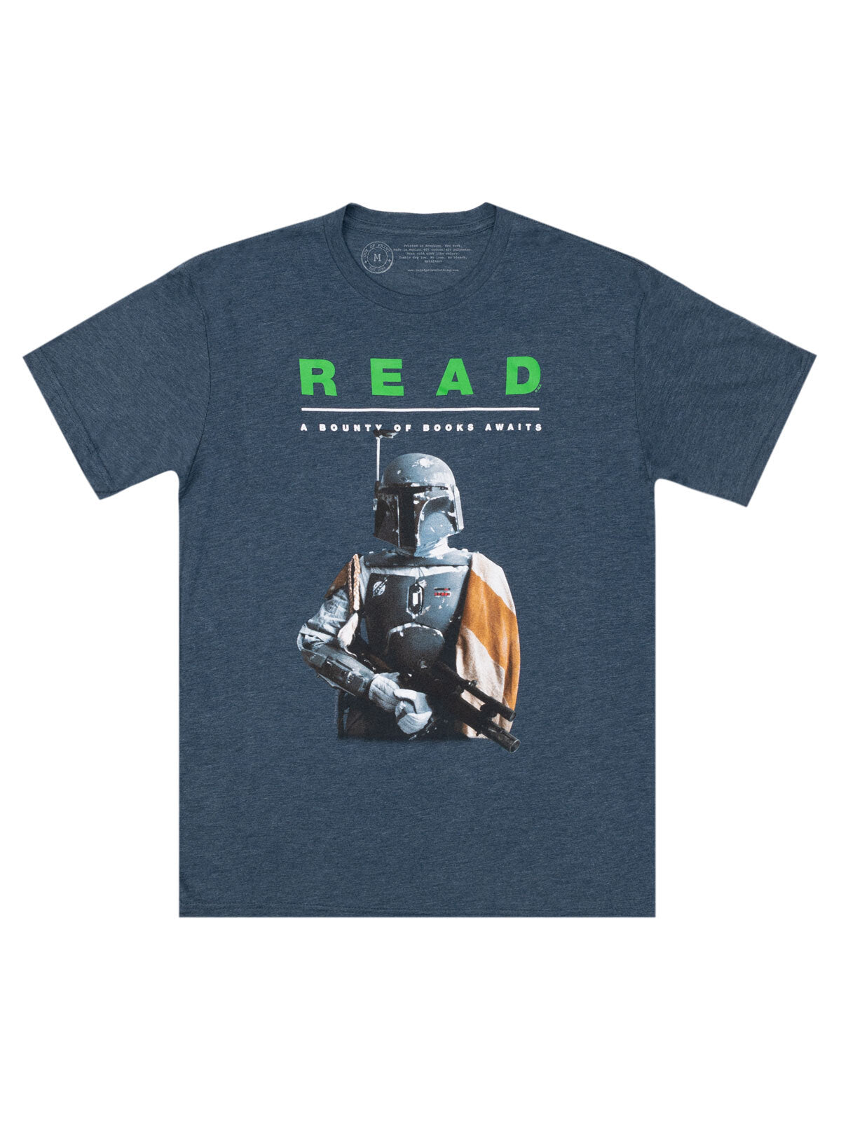 Star Wars™ Boba Fett READ unisex t-shirt — Out of Print