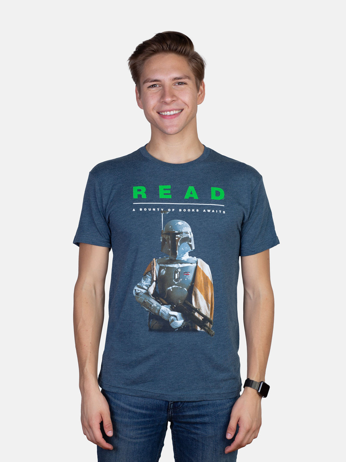 Star Wars™ Boba Fett Read Unisex T Shirt — Out Of Print 8740