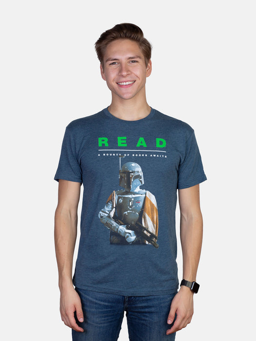automaat Dag Gevoel van schuld Star Wars™ Boba Fett READ unisex t-shirt — Out of Print