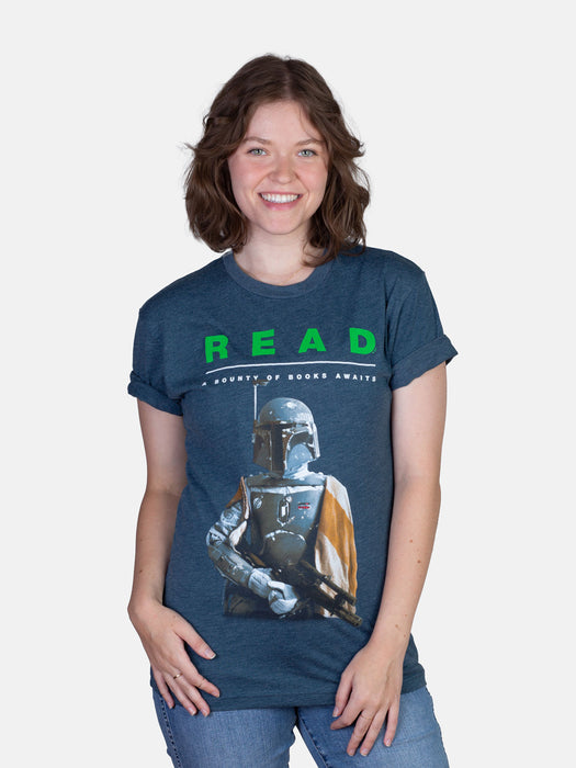 automaat Dag Gevoel van schuld Star Wars™ Boba Fett READ unisex t-shirt — Out of Print