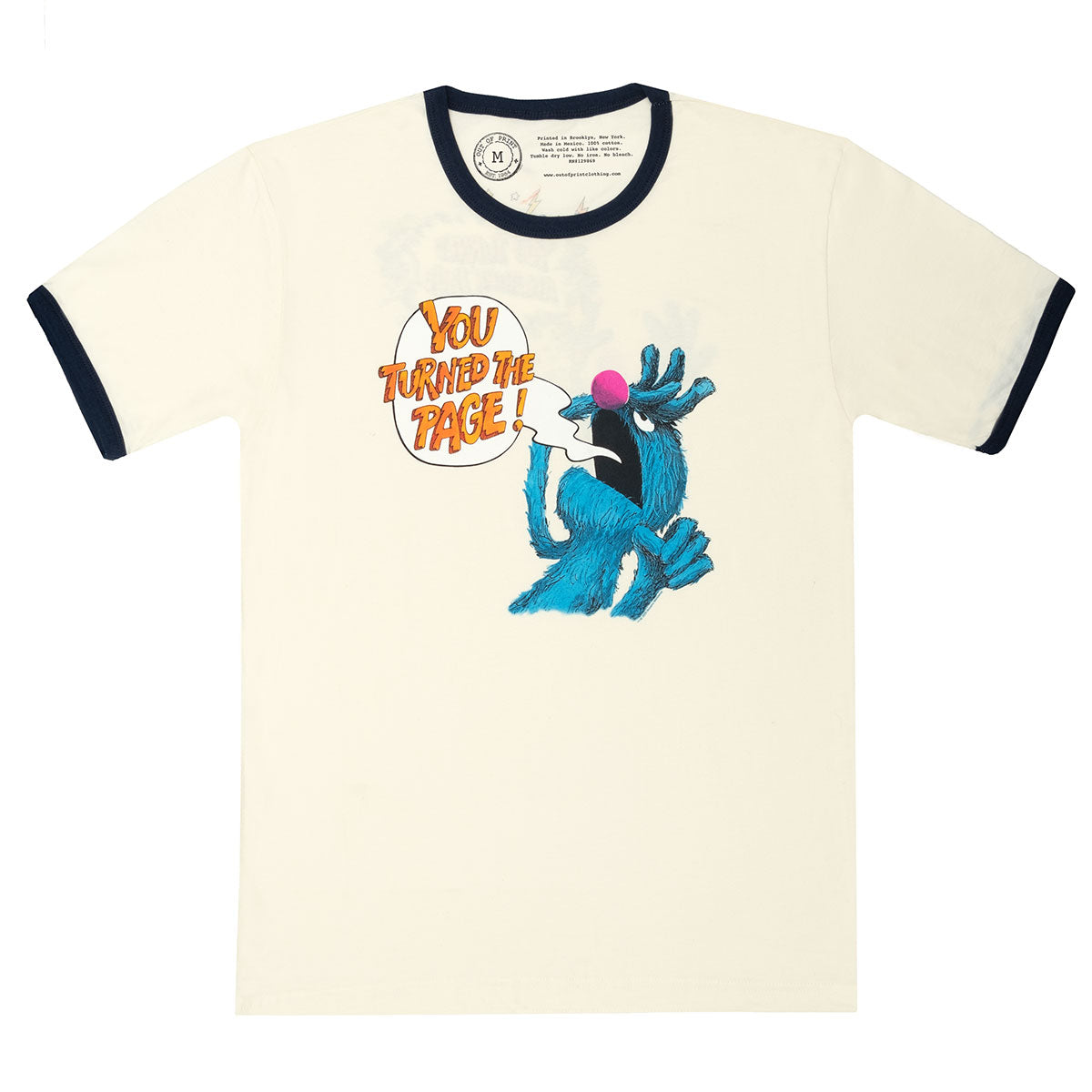 monsters shirt The Monster at The End of This Book (Sesame Street) Unisex T-Shirt S