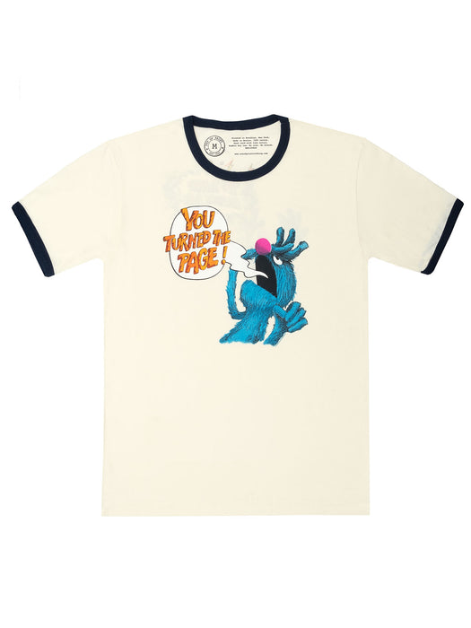 The Monster at the End of this Book (Sesame Street) unisex t-shirt