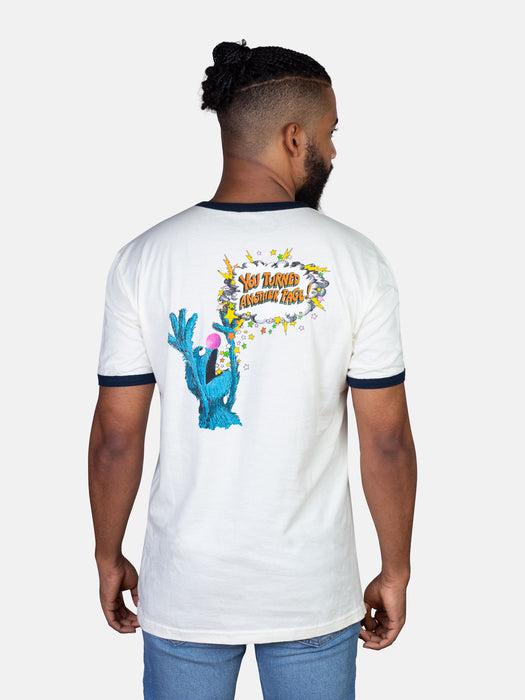 Sesame Street - The Monster at the End of This Book Unisex Ringer T-Shirt