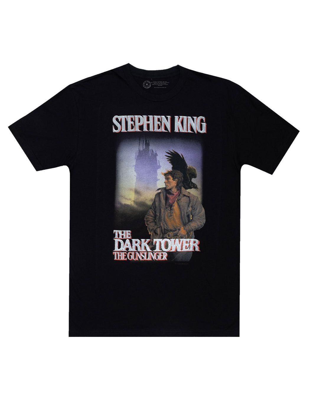 The Dark Tower: The Gunslinger unisex book t-shirt â Out of Print