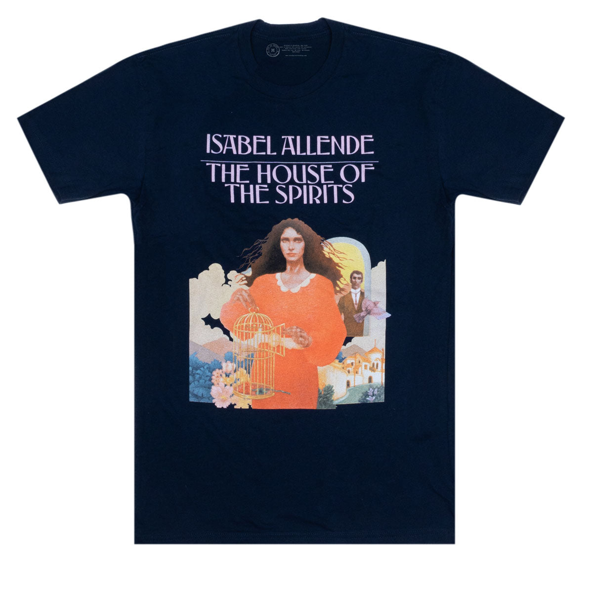 The House of the Spirits unisex book tshirt — Out of Print