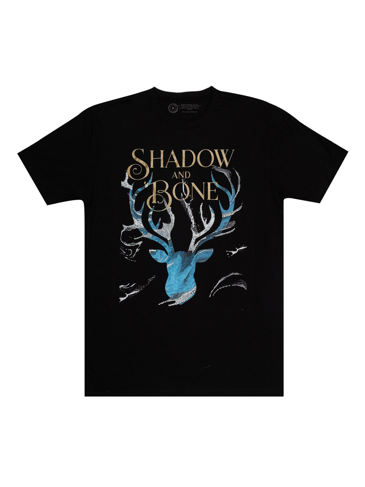 フ*き様 SHADOWS BROKEN BONE L/S Tee XL Shadow and Bone unisex book t-shirt — Out of Print