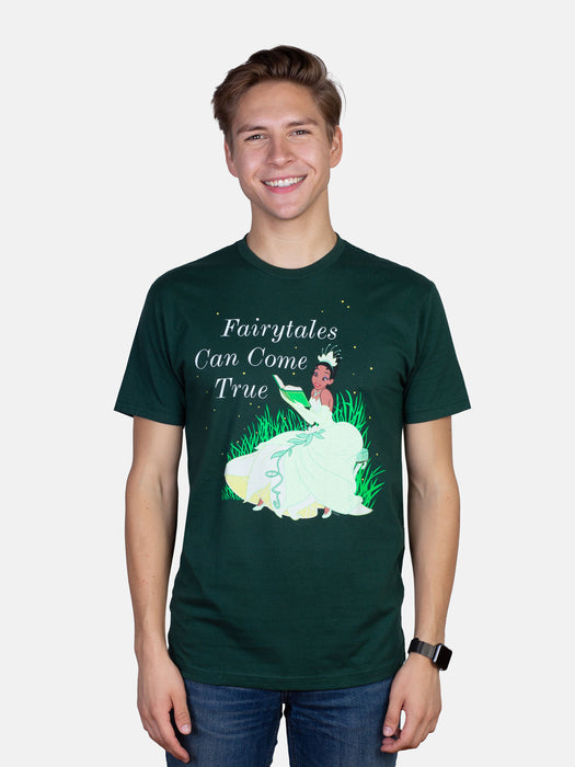 Disney Princess Tiana: Fairytales Can Come True Unisex T-Shirt