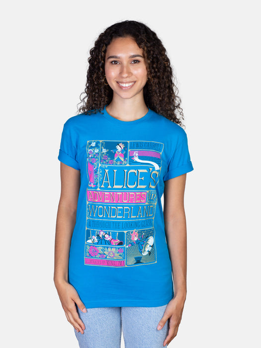 Alice's Adventures in Wonderland (MinaLima) Unisex T-Shirt