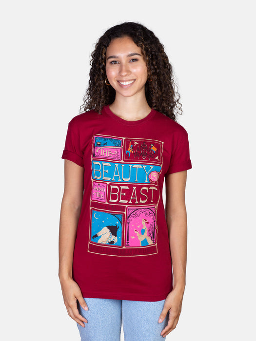 The Beauty and the Beast (MinaLima) Unisex T-Shirt