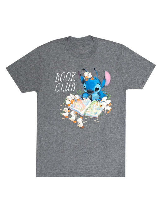Disney Stitch Book Club unisex t-shirt — Out of Print