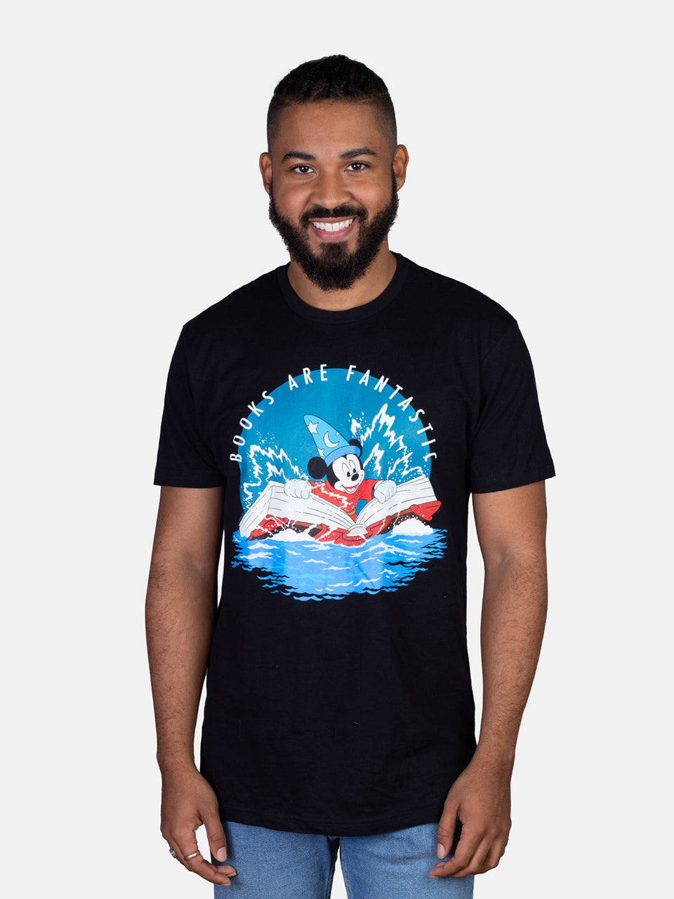 Disney Mickey and Minnie Mouse Reading kids t-shirt — Out of Print