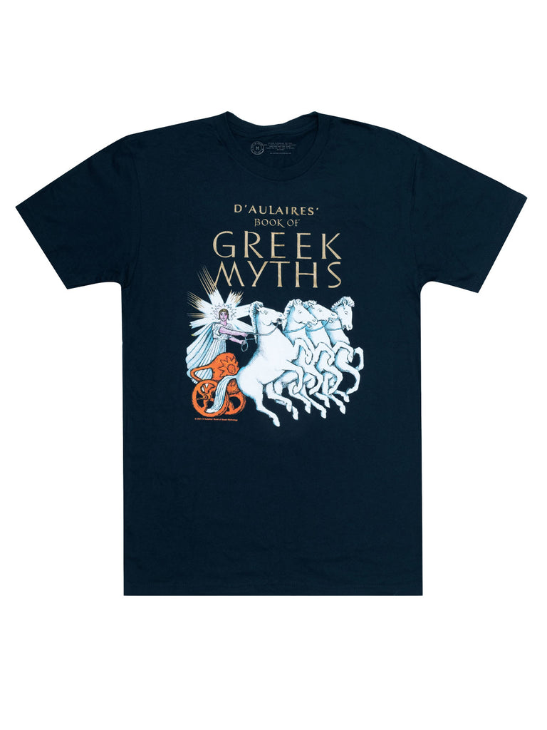 D'Aulaires' Book of Greek Myths unisex book t-shirt — Out of Print