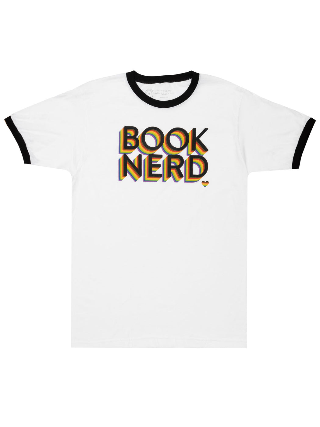 Book Nerd Pride unisex t-shirt — Out of Print