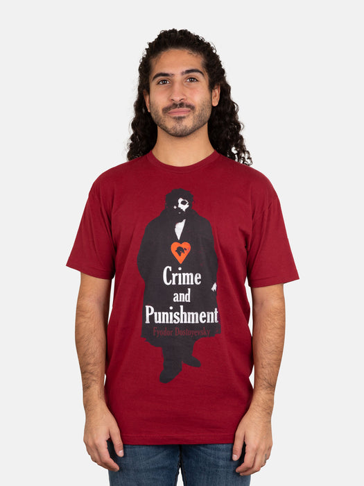 Crime and Punishment Unisex T-Shirt