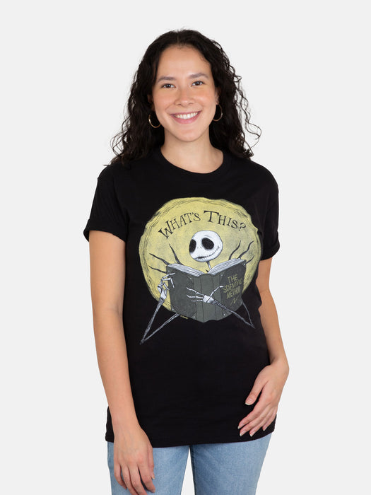 Disney The Nightmare Before Christmas unisex t-shirt — Out of Print