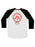 Haruki Murakami Logo Unisex 3/4-Sleeve Raglan