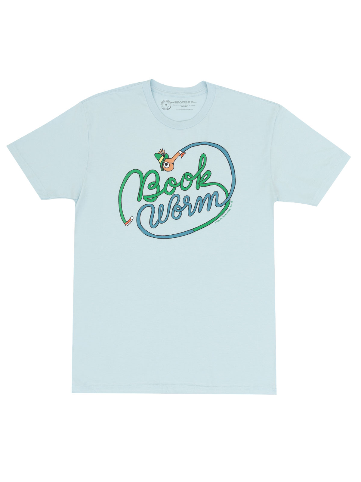 Richard Scarry Bookworm unisex book t-shirt — Out of Print